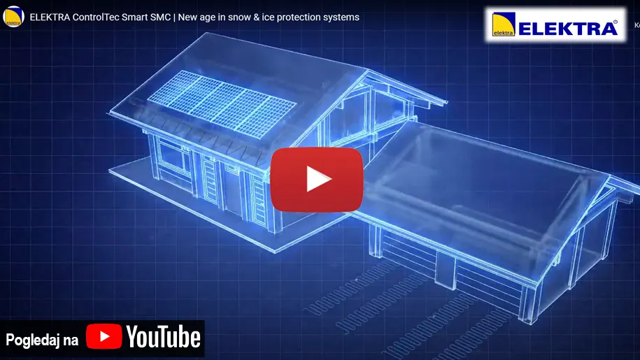 SMC kontroler za krovove i oluke