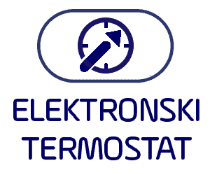 adax eco elektronski termostat
