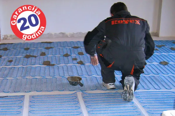 Montaža i garancija 20 godina - Rovex inžinjering